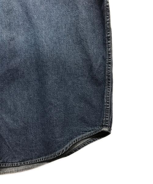 CHAPS（チャップス）CHAPS (チャップス) ボタンダウンシャツ インディゴ サイズ:Lの古着・服飾アイテム