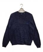 IZODアイゾッド）の古着「ロゴニット」｜ネイビー
