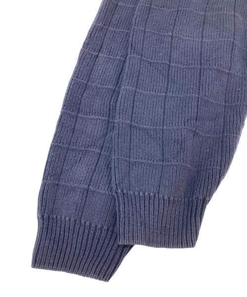 IZOD（アイゾッド）IZOD (アイゾッド) ロゴニット ネイビー サイズ:Ｍの古着・服飾アイテム