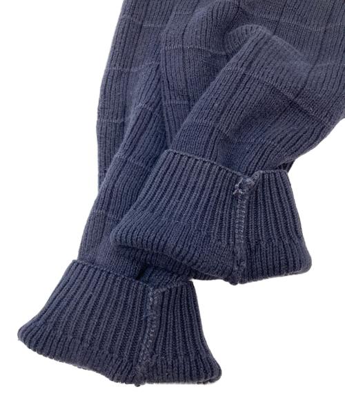 IZOD（アイゾッド）IZOD (アイゾッド) ロゴニット ネイビー サイズ:Ｍの古着・服飾アイテム