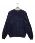 IZOD（アイゾッド）の古着「ロゴニット」｜ネイビー