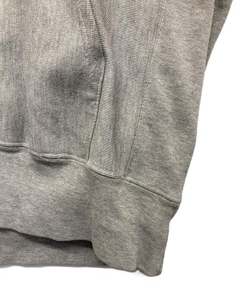 Champion REVERSE WEAVE（チャンピオン リバース ウィーブ）Champion REVERSE WEAVE (チャンピオン リバース ウィーブ) プリントパーカー グレー サイズ:Lの古着・服飾アイテム