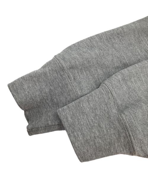 Champion REVERSE WEAVE（チャンピオン リバース ウィーブ）Champion REVERSE WEAVE (チャンピオン リバース ウィーブ) プリントパーカー グレー サイズ:Lの古着・服飾アイテム