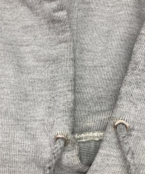 Champion REVERSE WEAVE（チャンピオン リバース ウィーブ）Champion REVERSE WEAVE (チャンピオン リバース ウィーブ) プリントパーカー グレー サイズ:Lの古着・服飾アイテム