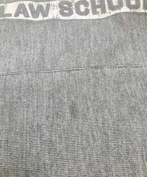 Champion REVERSE WEAVE（チャンピオン リバース ウィーブ）Champion REVERSE WEAVE (チャンピオン リバース ウィーブ) プリントパーカー グレー サイズ:Lの古着・服飾アイテム