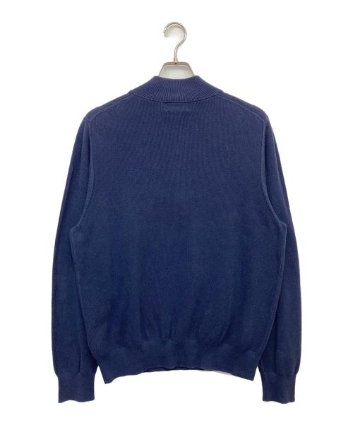 BROOKS BROTHERS（ブルックスブラザーズ）BROOKS BROTHERS (ブルックスブラザーズ) ハーフジップニット ネイビー サイズ:Mの古着・服飾アイテム