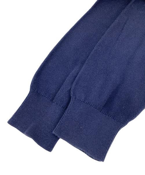 BROOKS BROTHERS（ブルックスブラザーズ）BROOKS BROTHERS (ブルックスブラザーズ) ハーフジップニット ネイビー サイズ:Mの古着・服飾アイテム