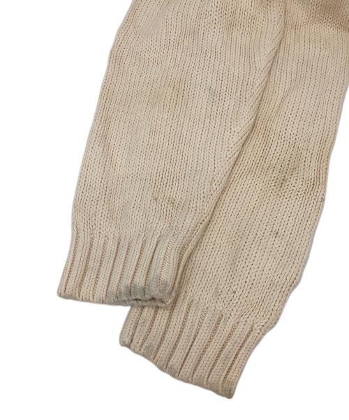 CHAPS（チャップス）CHAPS (チャップス) ロゴニット ベージュ サイズ:XLの古着・服飾アイテム