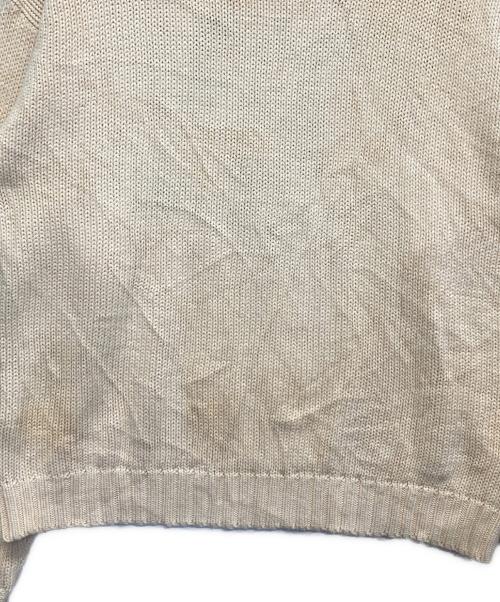 CHAPS（チャップス）CHAPS (チャップス) ロゴニット ベージュ サイズ:XLの古着・服飾アイテム