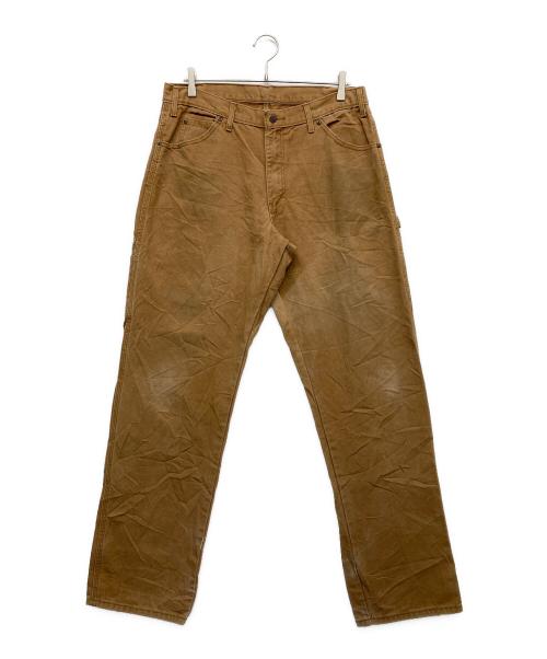 Dickies（ディッキーズ）Dickies (ディッキーズ) パンツ ブラウン サイズ:W34の古着・服飾アイテム