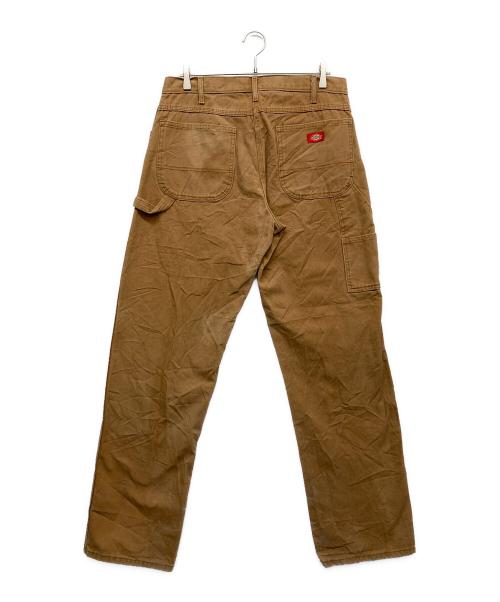 Dickies（ディッキーズ）Dickies (ディッキーズ) パンツ ブラウン サイズ:W34の古着・服飾アイテム