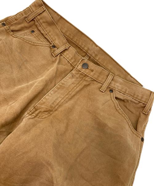 Dickies（ディッキーズ）Dickies (ディッキーズ) パンツ ブラウン サイズ:W34の古着・服飾アイテム