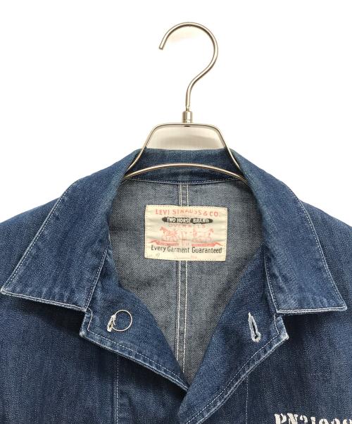 LEVI'S VINTAGE CLOTHING（リーバイス ビンテージ クロージング）LEVI'S VINTAGE CLOTHING (リーバイス ビンテージ クロージング) デニムカバーオール インディゴ サイズ:Sの古着・服飾アイテム