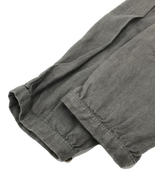 fog linen work（フォグリネンワーク）fog linen work (フォグリネンワーク) リネンワンピース グレー サイズ:記載無の古着・服飾アイテム
