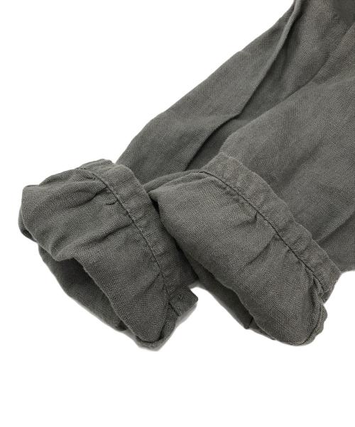 fog linen work（フォグリネンワーク）fog linen work (フォグリネンワーク) リネンワンピース グレー サイズ:記載無の古着・服飾アイテム