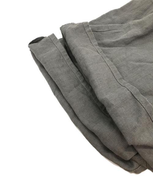 fog linen work（フォグリネンワーク）fog linen work (フォグリネンワーク) リネンワンピース グレー サイズ:記載無の古着・服飾アイテム