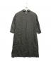 fog linen work (フォグリネンワーク) リネンワンピース グレー サイズ:記載無：5000円