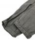 中古・古着 fog linen work (フォグリネンワーク) リネンワンピース グレー サイズ:記載無：5000円
