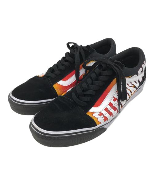 VANS（ヴァンズ）VANS (バンズ) ELLEGARDEN (エルレガーデン) オールドスクール ブラック サイズ:US9Hの古着・服飾アイテム