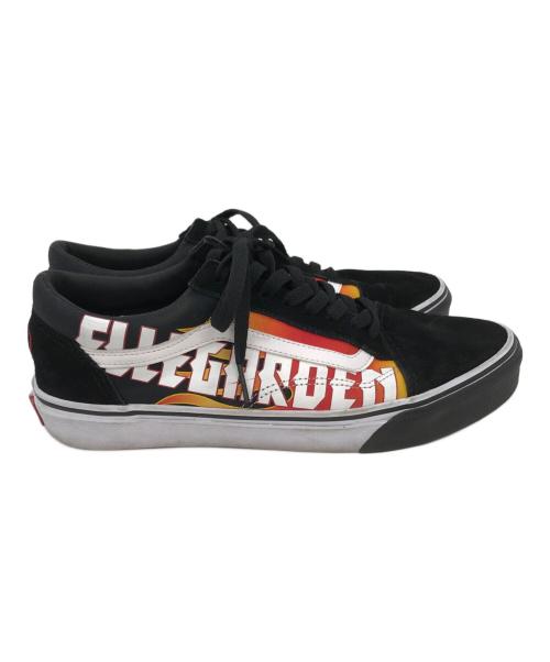 VANS（ヴァンズ）VANS (バンズ) ELLEGARDEN (エルレガーデン) オールドスクール ブラック サイズ:US9Hの古着・服飾アイテム