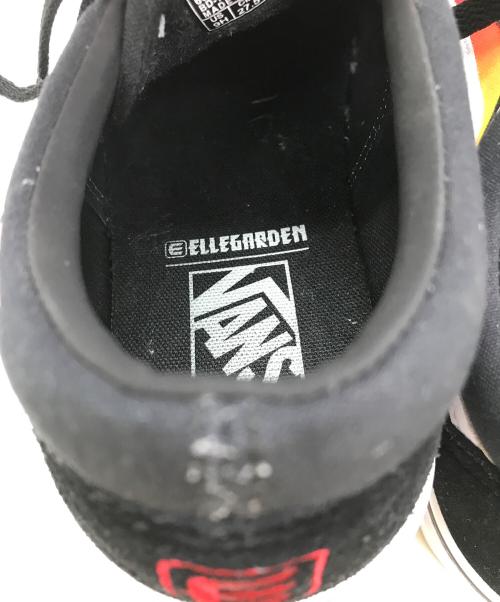 VANS（ヴァンズ）VANS (バンズ) ELLEGARDEN (エルレガーデン) オールドスクール ブラック サイズ:US9Hの古着・服飾アイテム