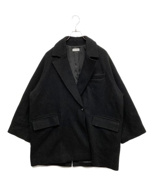 MAISON SPECIAL（メゾンスペシャル）MAISON SPECIAL (メゾンスペシャル) スーパー140ルーズジャケットコート ブラック サイズ:FREEの古着・服飾アイテム