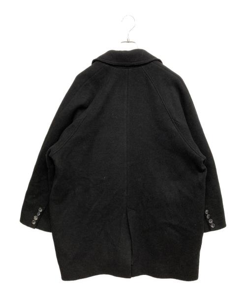 MAISON SPECIAL（メゾンスペシャル）MAISON SPECIAL (メゾンスペシャル) スーパー140ルーズジャケットコート ブラック サイズ:FREEの古着・服飾アイテム