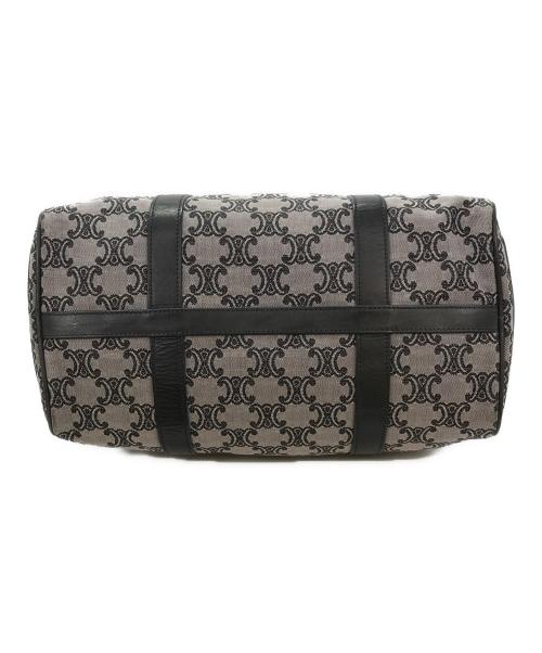 CELINE（セリーヌ）CELINE (セリーヌ) マカダム柄ハンドバッグ グレーの古着・服飾アイテム