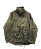 HEERESEIGENTUMオーストリア軍）の古着「ミリタリージャケット」｜グリーン