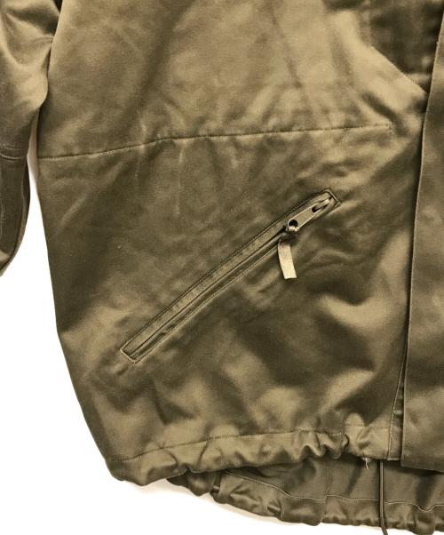 HEERESEIGENTUM（オーストリア軍）HEERESEIGENTUM (オーストリア軍) ミリタリージャケット グリーン サイズ:記載無の古着・服飾アイテム