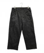 MODUCTモダクト）の古着「UTILITY TROUSERS」｜ブラック