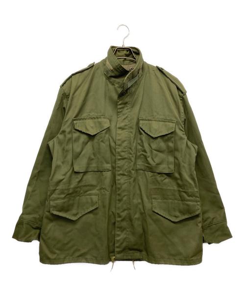 CORINTH（コリンス）CORINTH (コリンス) M65ジャケット オリーブ サイズ:Lの古着・服飾アイテム