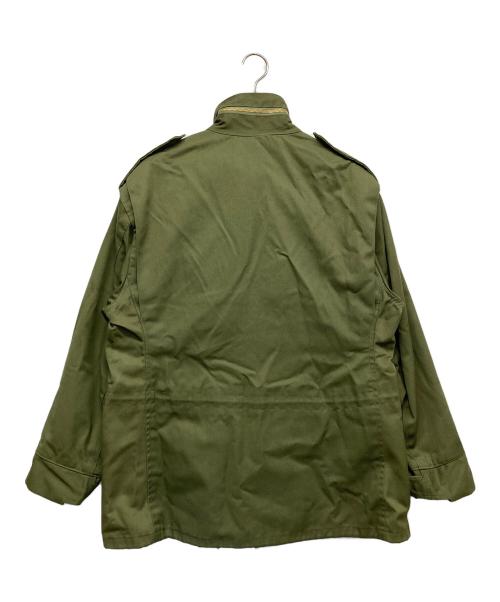 CORINTH（コリンス）CORINTH (コリンス) M65ジャケット オリーブ サイズ:Lの古着・服飾アイテム