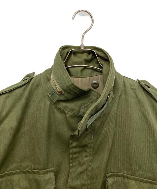 CORINTH（コリンス）CORINTH (コリンス) M65ジャケット オリーブ サイズ:Lの古着・服飾アイテム