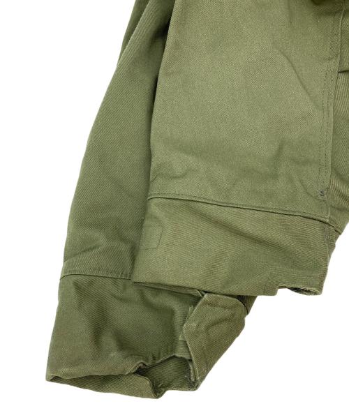CORINTH（コリンス）CORINTH (コリンス) M65ジャケット オリーブ サイズ:Lの古着・服飾アイテム