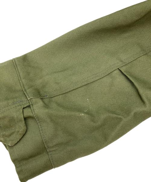 CORINTH（コリンス）CORINTH (コリンス) M65ジャケット オリーブ サイズ:Lの古着・服飾アイテム