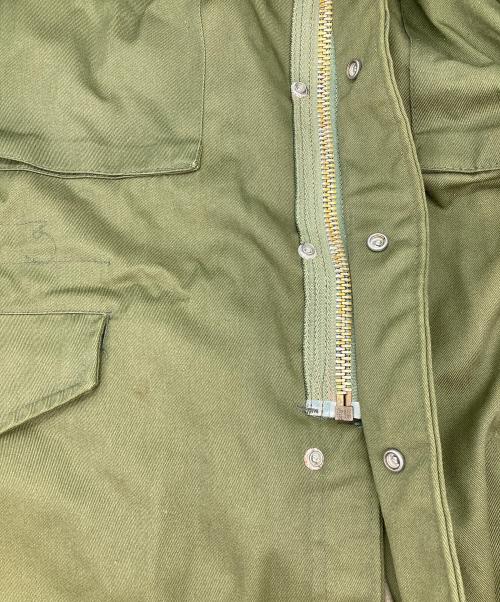 CORINTH（コリンス）CORINTH (コリンス) M65ジャケット オリーブ サイズ:Lの古着・服飾アイテム