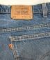 中古・古着 LEVI'S (リーバイス) 517 デニムパンツ ブルー サイズ:38×32：5000円