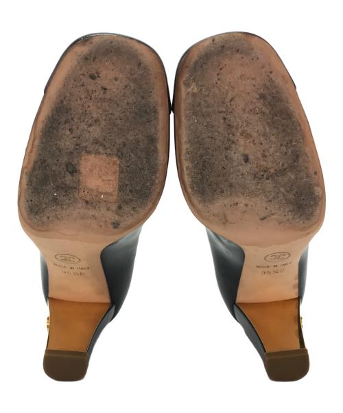 CHANEL（シャネル）CHANEL (シャネル) ヒールパンプス ブラック サイズ:35.5の古着・服飾アイテム