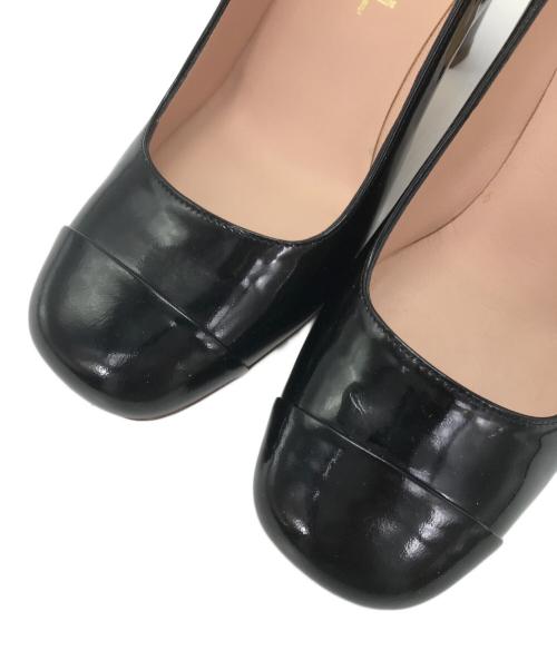 CHANEL（シャネル）CHANEL (シャネル) ヒールパンプス ブラック サイズ:35.5の古着・服飾アイテム