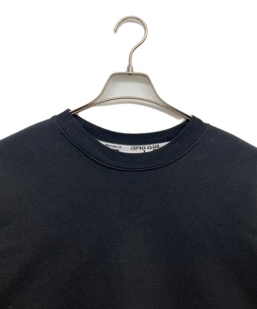 PROCLUB（プロクラブ）PROCLUB (プロクラブ) スウェット ブラック サイズ:Mの古着・服飾アイテム