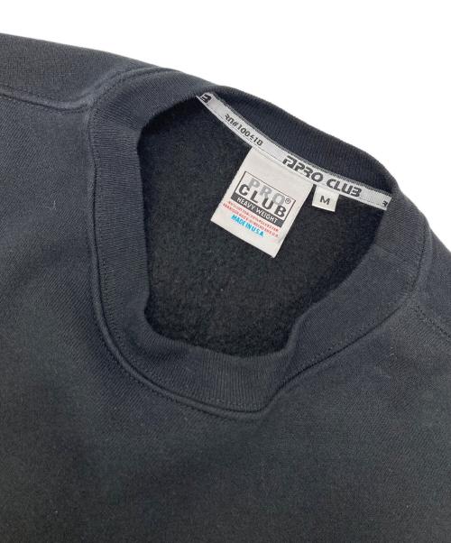 PROCLUB（プロクラブ）PROCLUB (プロクラブ) スウェット ブラック サイズ:Mの古着・服飾アイテム