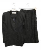 Yves Saint Laurentイヴサンローラン）の古着「ヴィンテージセットアップ」｜ブラック