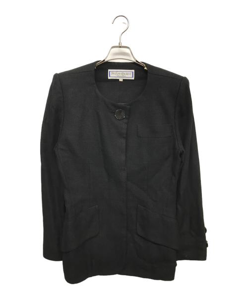 Yves Saint Laurent（イヴサンローラン）Yves Saint Laurent (イヴサンローラン) ヴィンテージセットアップ ブラック サイズ:Mの古着・服飾アイテム