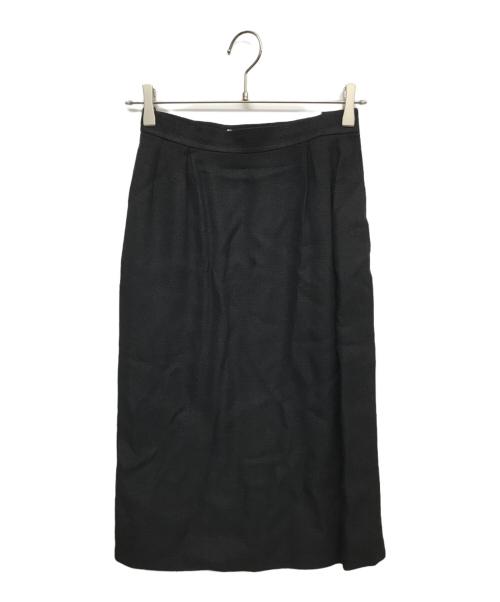 Yves Saint Laurent（イヴサンローラン）Yves Saint Laurent (イヴサンローラン) ヴィンテージセットアップ ブラック サイズ:Mの古着・服飾アイテム