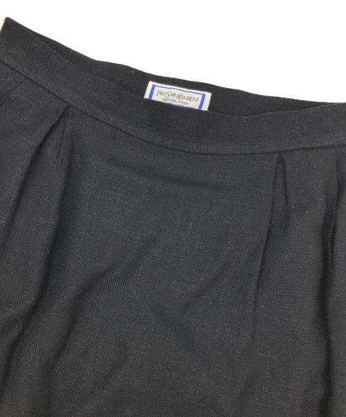 Yves Saint Laurent（イヴサンローラン）Yves Saint Laurent (イヴサンローラン) ヴィンテージセットアップ ブラック サイズ:Mの古着・服飾アイテム