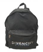 GIVENCHYジバンシィ）の古着「バックパック」｜ブラック