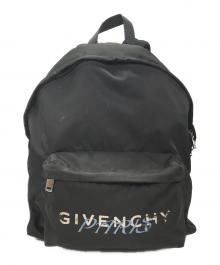 GIVENCHY（ジバンシィ）の古着「バックパック」｜ブラック