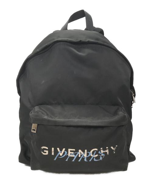 GIVENCHY（ジバンシィ）GIVENCHY (ジバンシィ) バックパック ブラックの古着・服飾アイテム