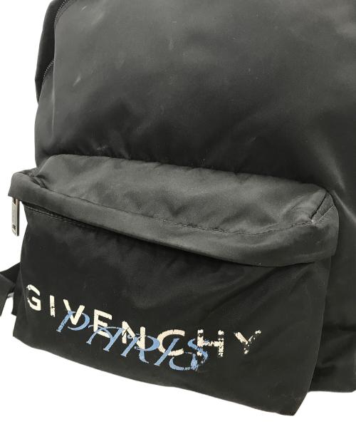 GIVENCHY（ジバンシィ）GIVENCHY (ジバンシィ) バックパック ブラックの古着・服飾アイテム